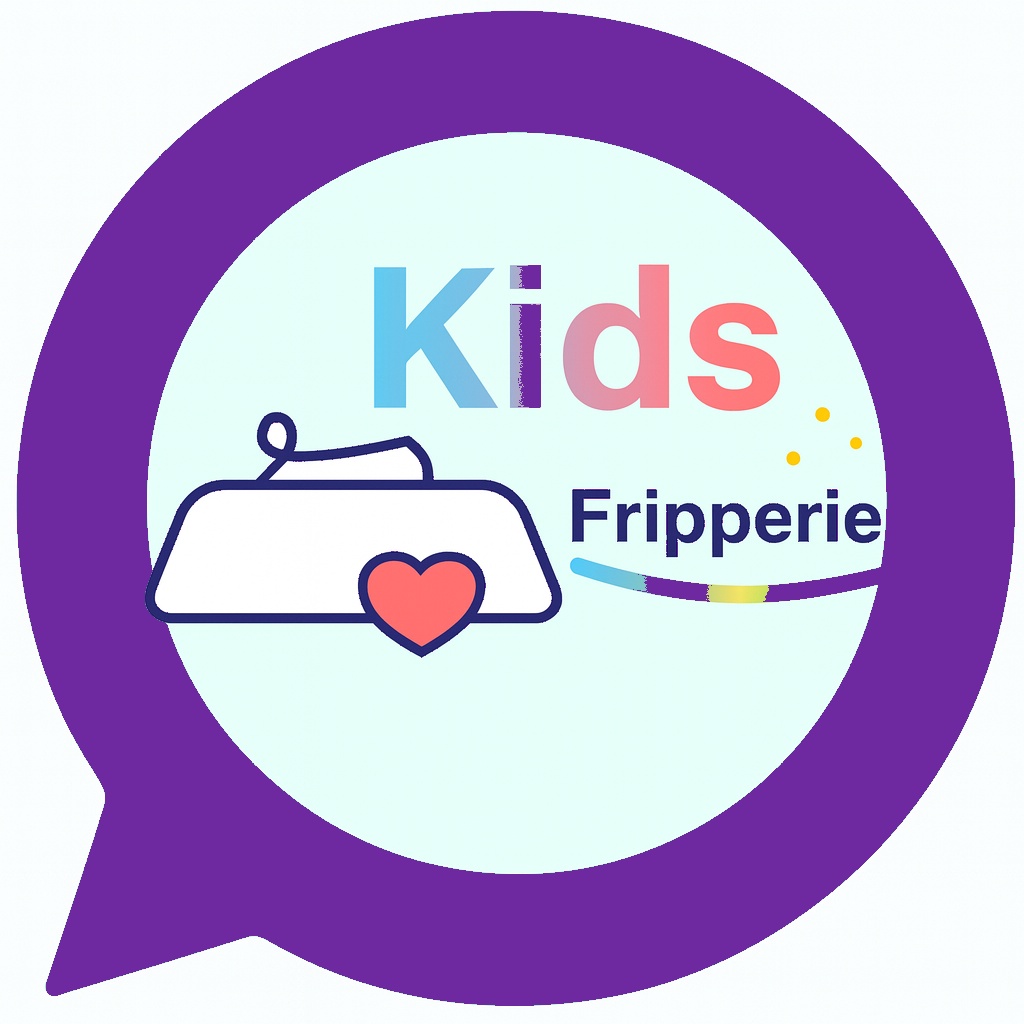 Kids Friperie Logo